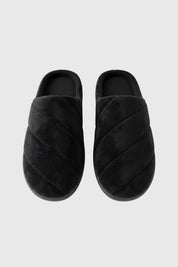 Pantufla Casual Hombre Negro
