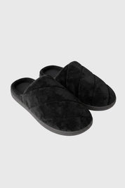 Pantufla Casual Hombre Negro