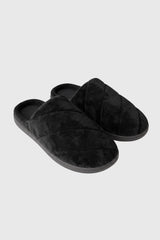 Pantufla Casual Hombre Negro