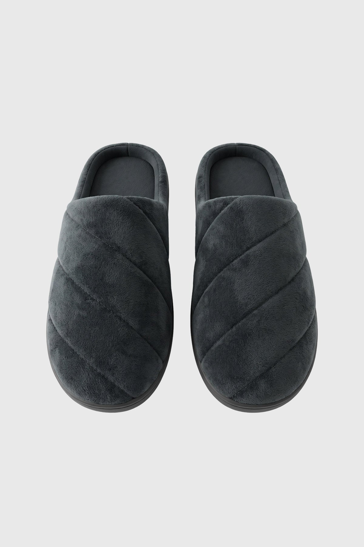 Pantufla Casual Hombre Verde Oscuro