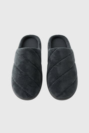 Pantufla Casual Hombre Verde Oscuro