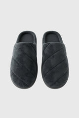 Pantufla Casual Hombre Verde Oscuro