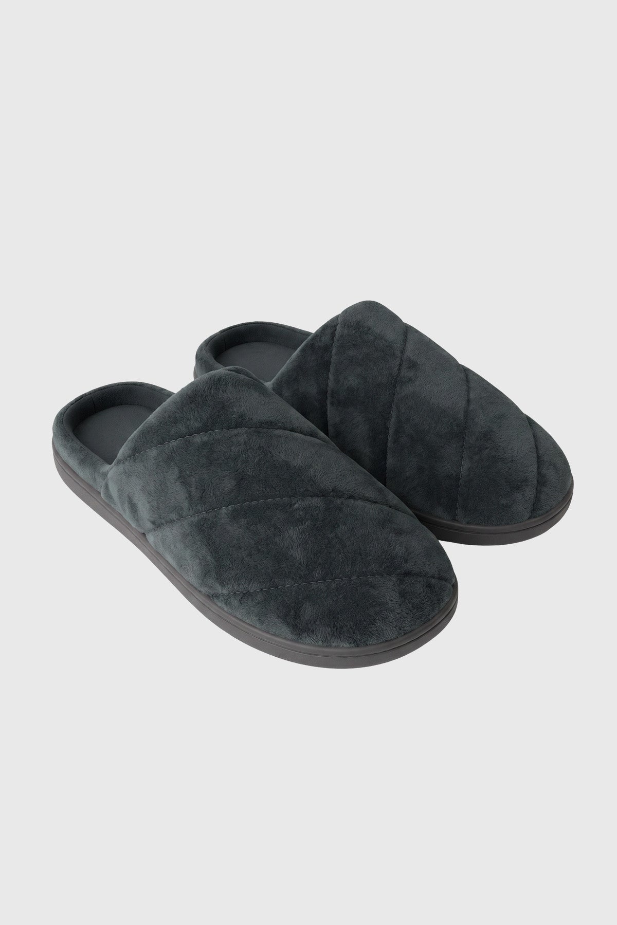 Pantufla Casual Hombre Verde Oscuro