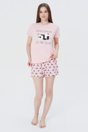 Pijama Juvenil Mujer Rosado