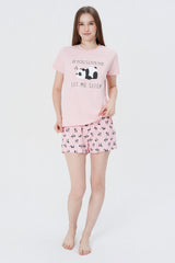 Pijama Juvenil Mujer Rosado