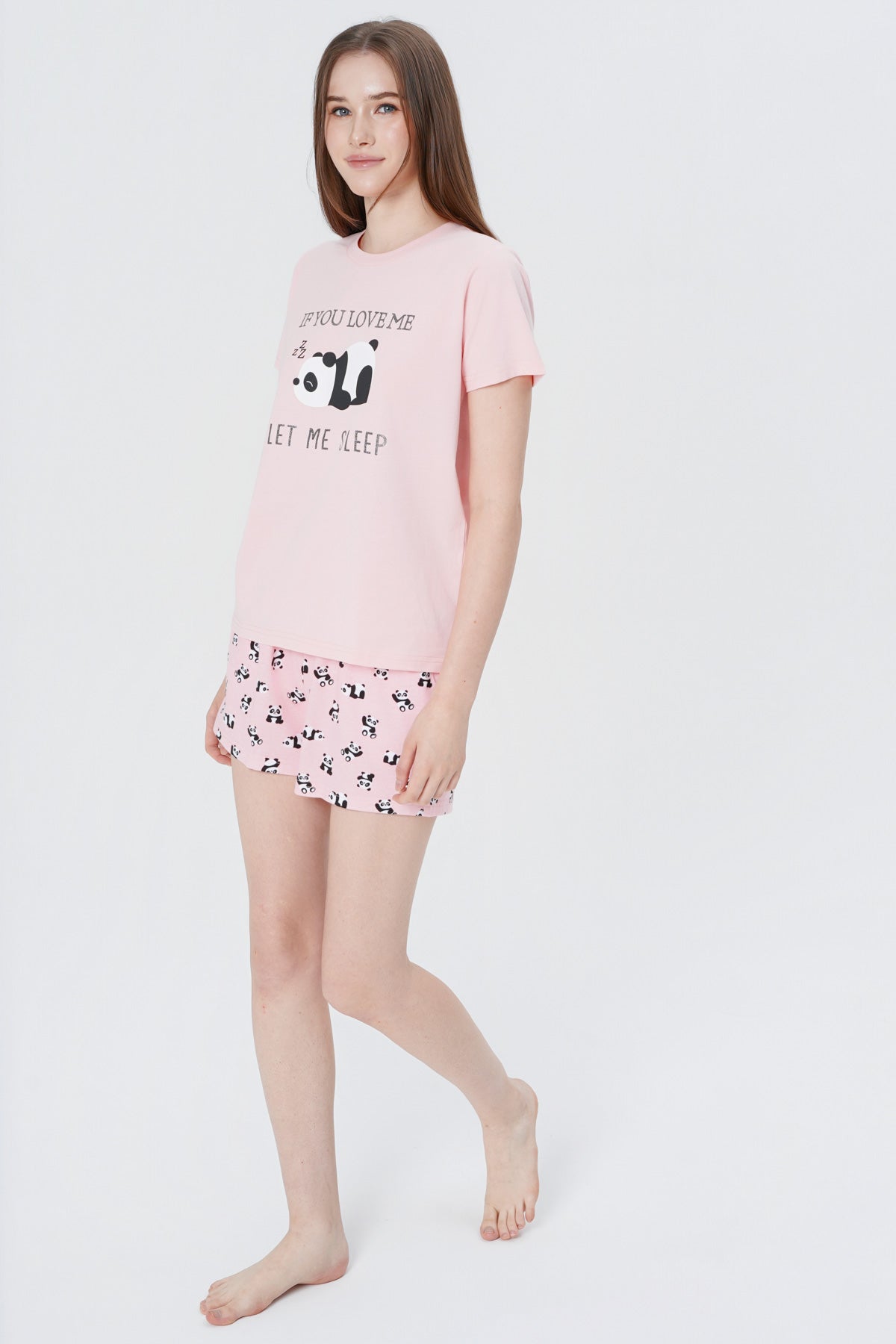 Pijama Juvenil Mujer Rosado