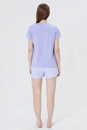 Pijama Juvenil Mujer Lavanda