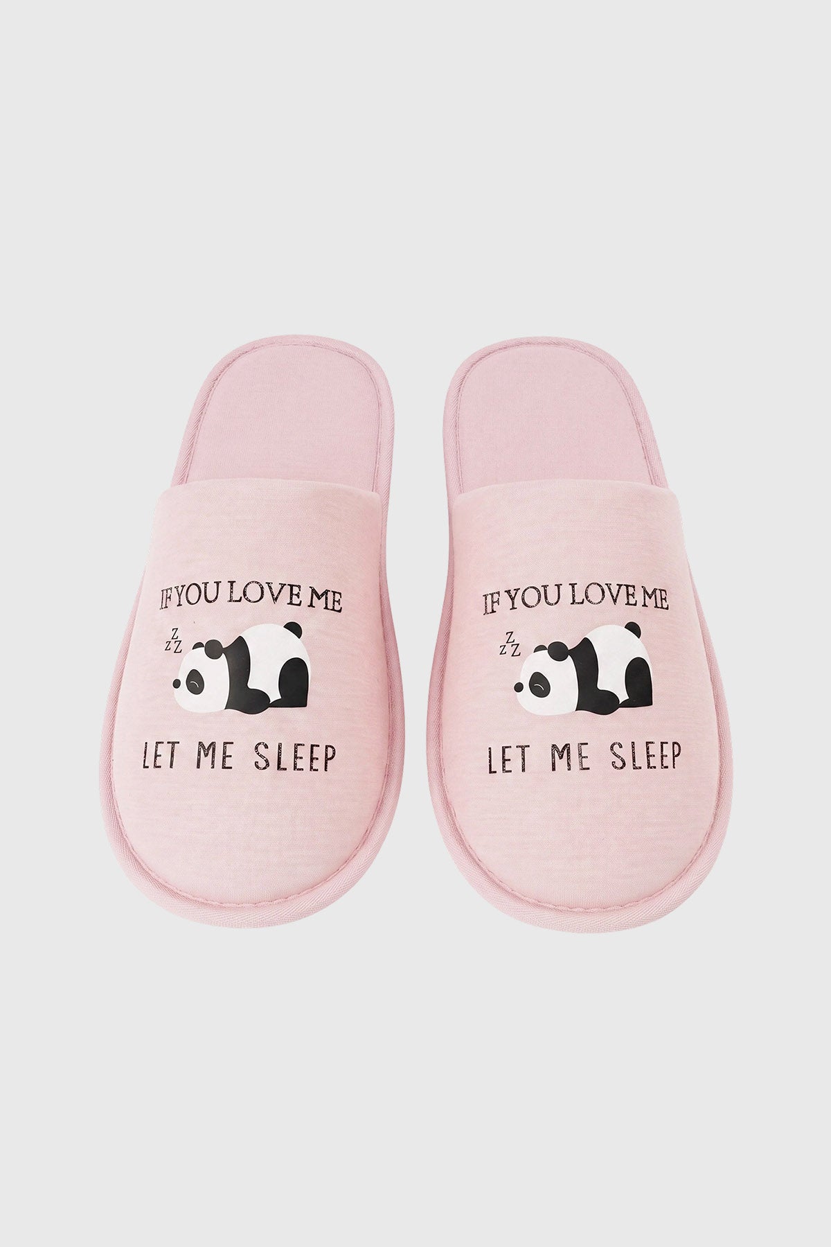 Pantufla Clásica Mujer Rosado