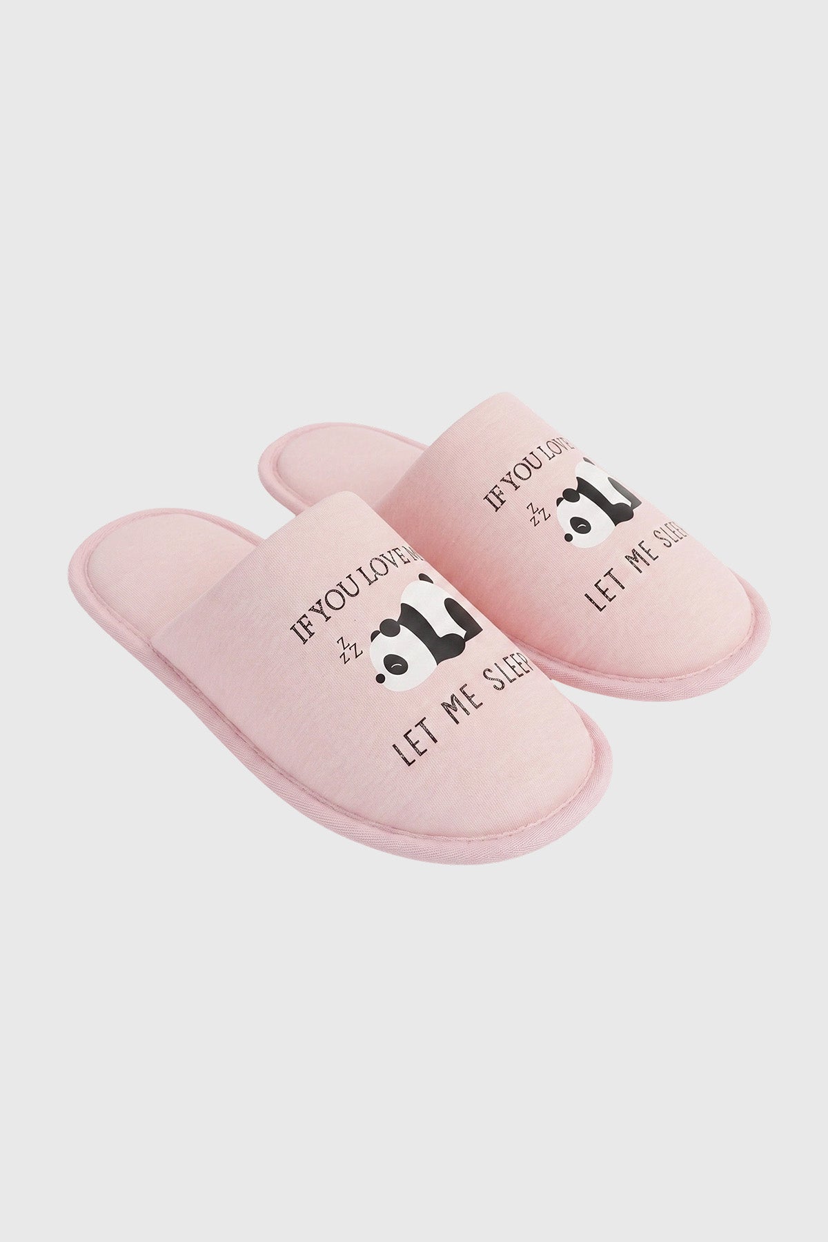 Pantufla Clásica Mujer Rosado