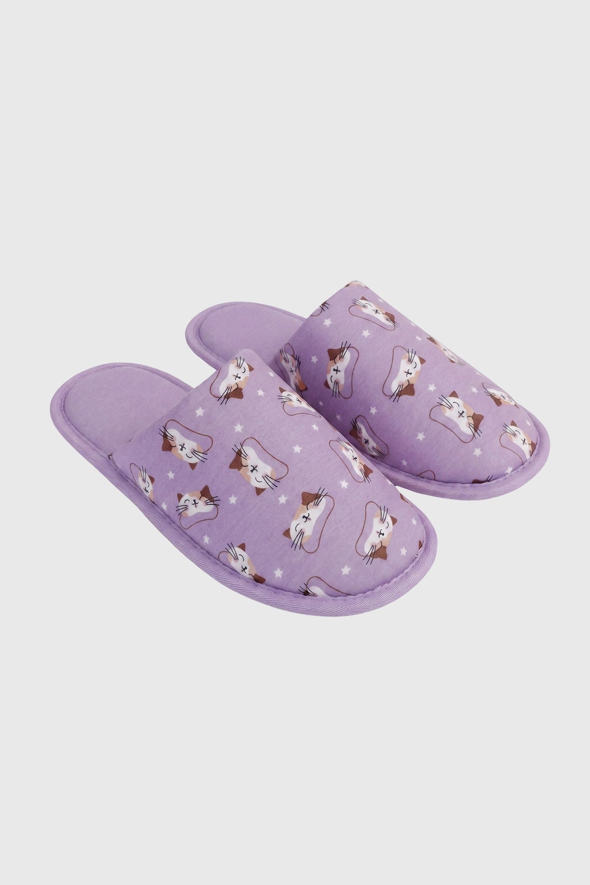 Pantufla Clásica Mujer Lila