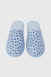 Pantufla Clásica Mujer Verde