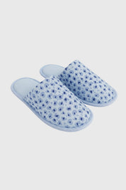 Pantufla Clásica Mujer Verde