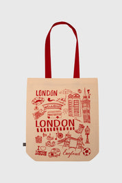 Bolsa Home Bag Pequeña Rojo