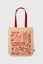 Bolsa Home Bag Pequeña Rojo