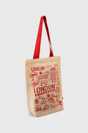 Bolsa Home Bag Pequeña Rojo