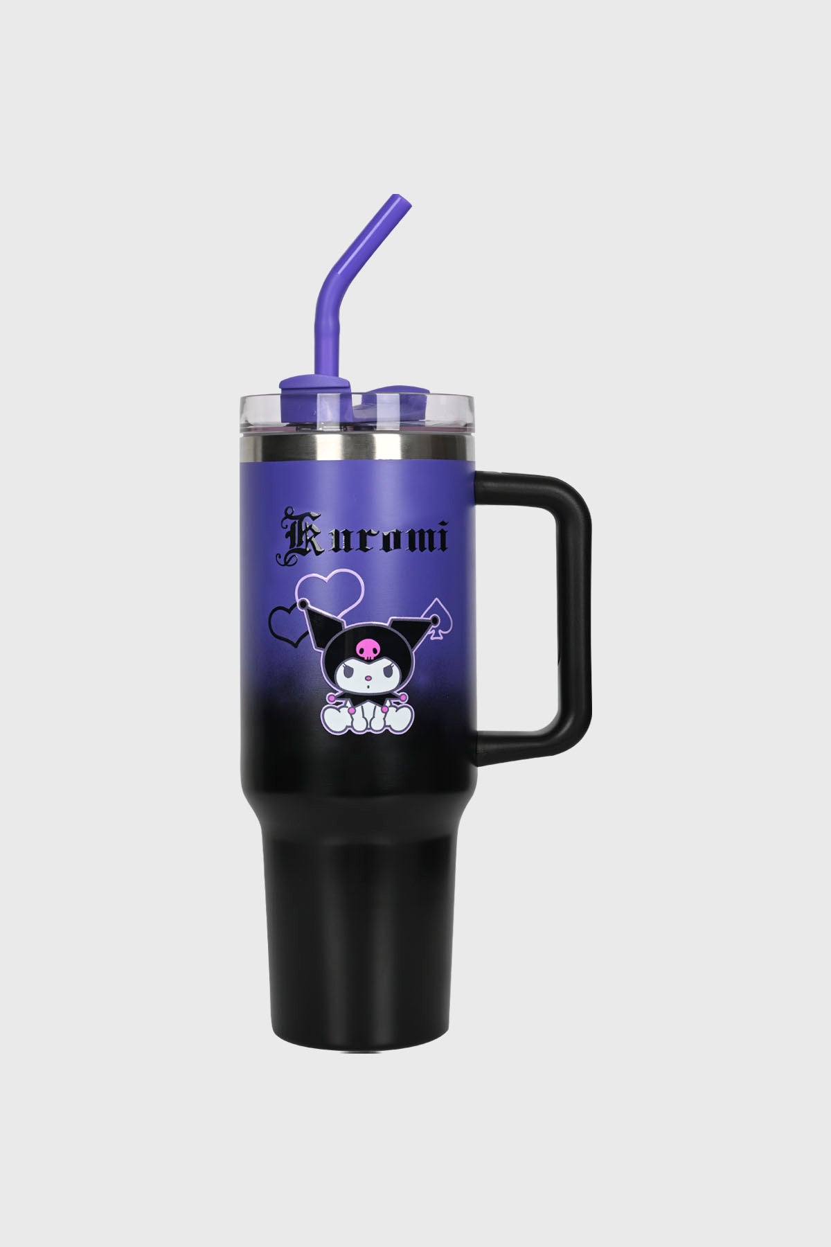 Botella Home Kuromi Violeta