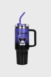 Botella Home Kuromi Violeta