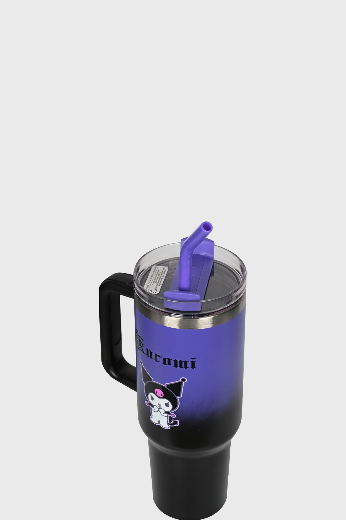 Botella Home Kuromi Violeta