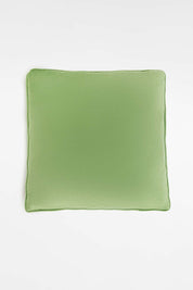 Cojín Liso Verde Olivo