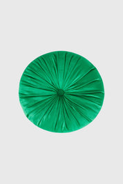 Cojín Velvet Redondo Verde