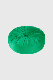 Cojín Velvet Redondo Verde