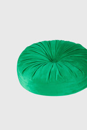 Cojín Velvet Redondo Verde