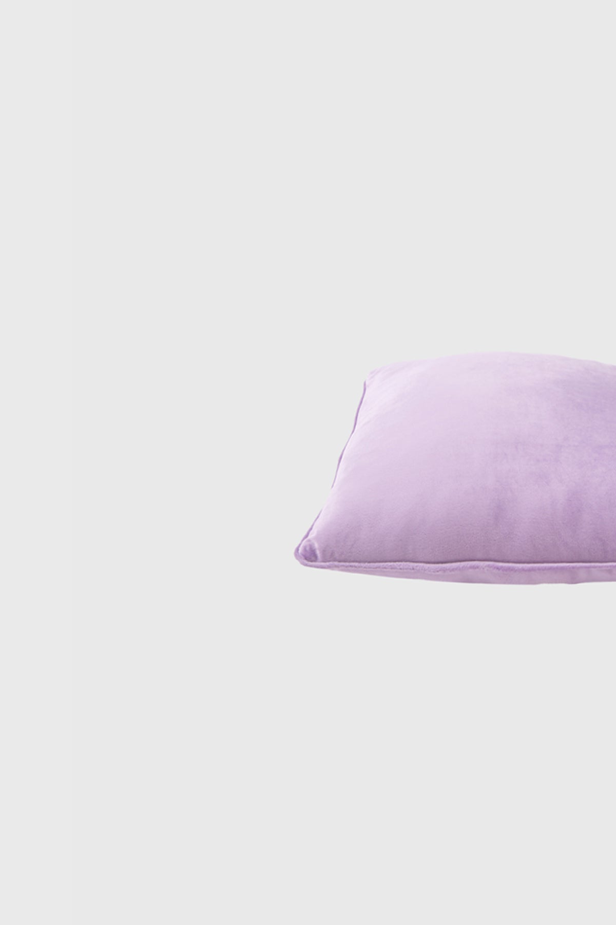 Cojín Unisex Velvet Liso Lila