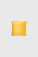Cojín Unisex Velvet Liso Mostaza
