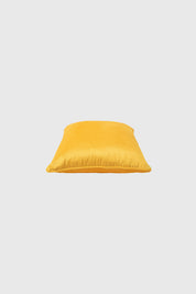 Cojín Unisex Velvet Liso Mostaza