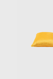 Cojín Unisex Velvet Liso Mostaza