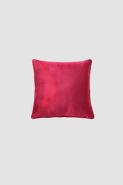 Cojín Unisex Velvet Liso Rojo