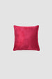 Cojín Unisex Velvet Liso Rojo