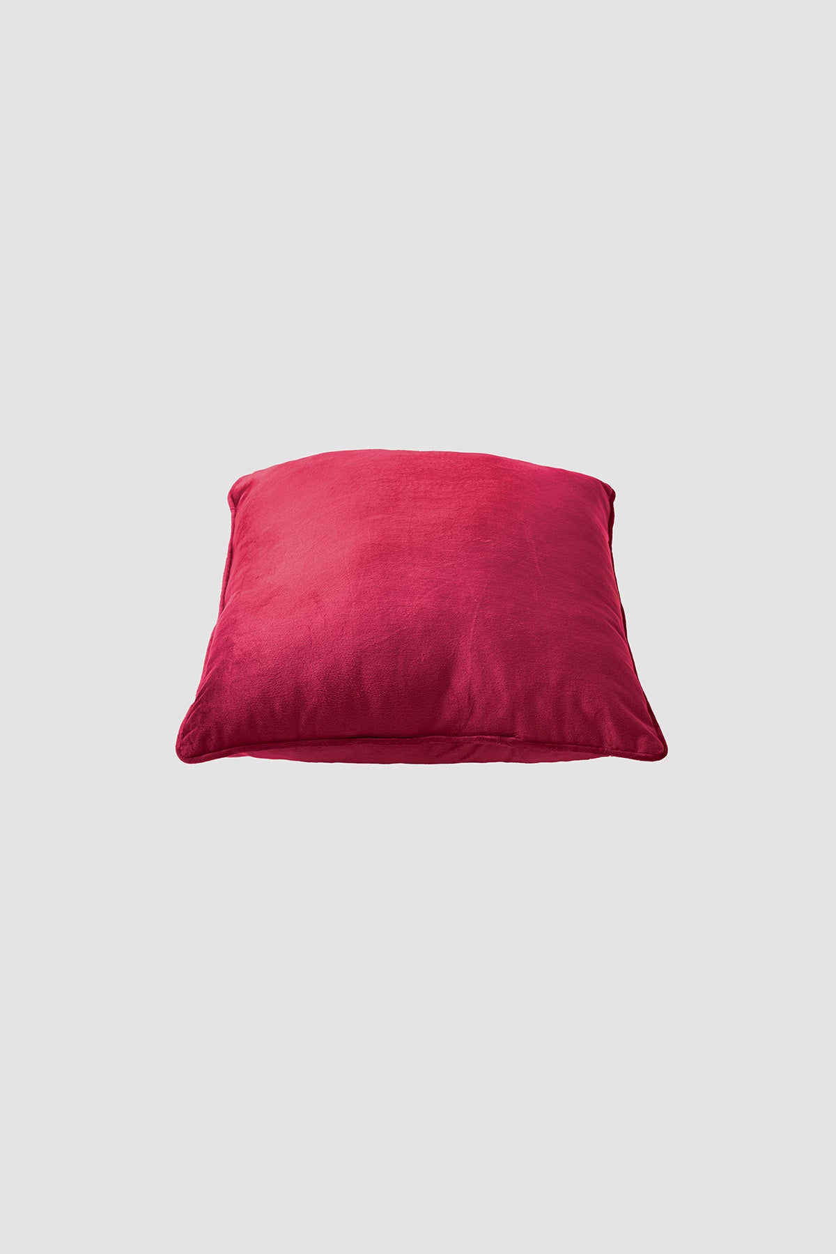 Cojín Unisex Velvet Liso Rojo