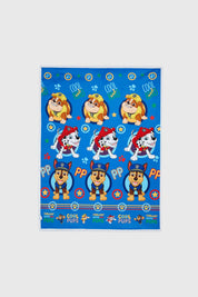 Frazada Home Manta De Polar Paw Patrol Azul