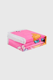 Frazada Home Manta De Polar Paw Patrol Rosado