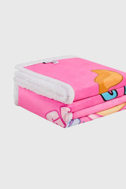 Frazada Home Manta De Polar Paw Patrol Rosado