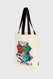 Bolsa Home Pequeña Harry Potter Rojo