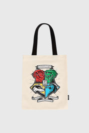 Bolsa Home Pequeña Harry Potter Rojo
