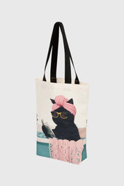 Bolsa Home Pequeña Print Negro