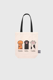 Bolsa Home Pequeña Print Negro