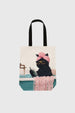 Bolsa Home Pequeña Print Negro