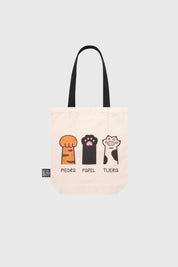 Bolsa Home Pequeña Print Negro