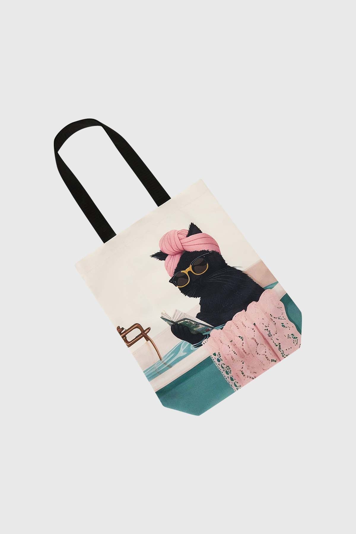 Bolsa Home Pequeña Print Negro