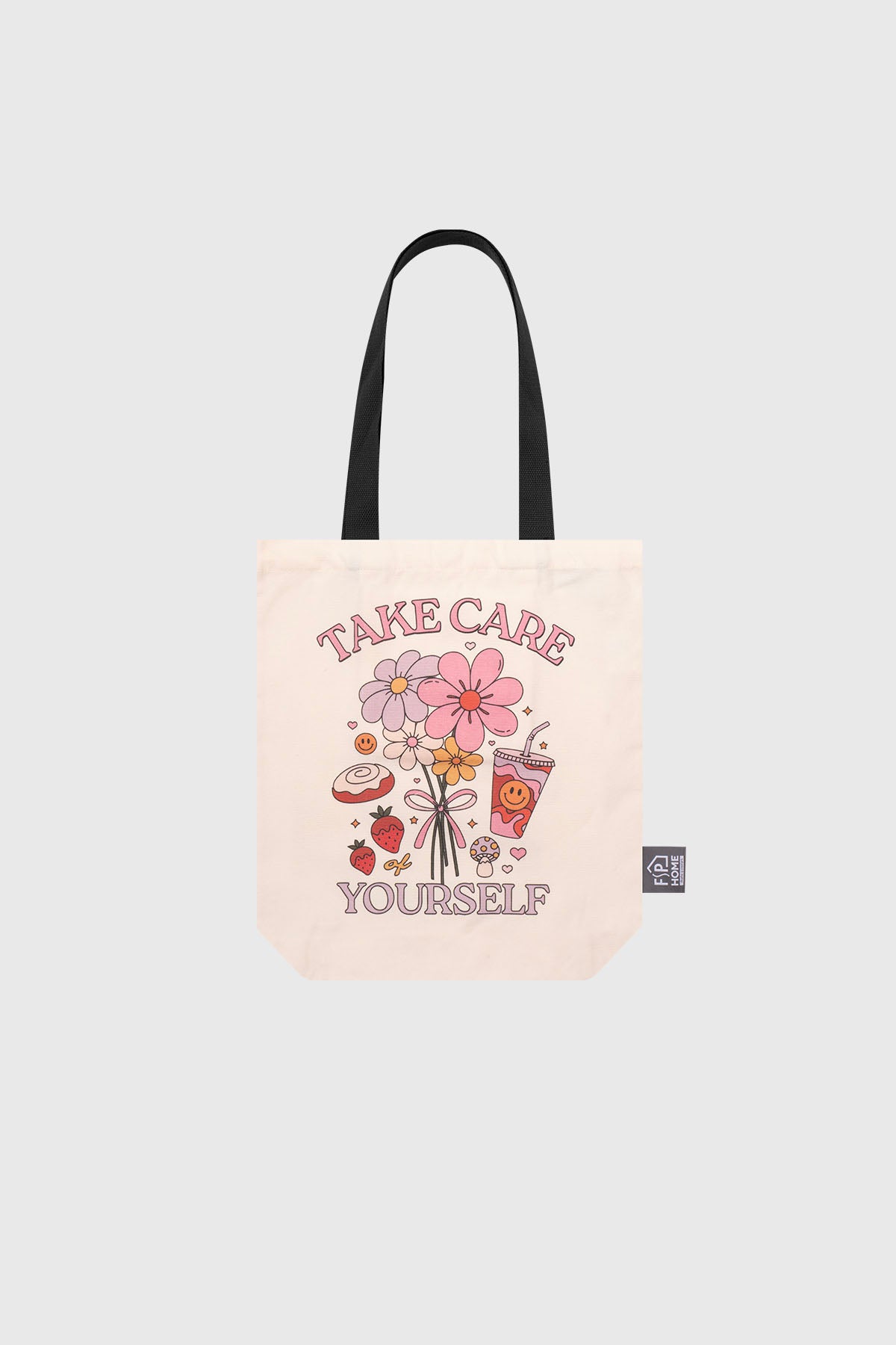 Bolsa Home Pequeña Print Lila