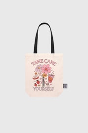 Bolsa Home Pequeña Print Lila