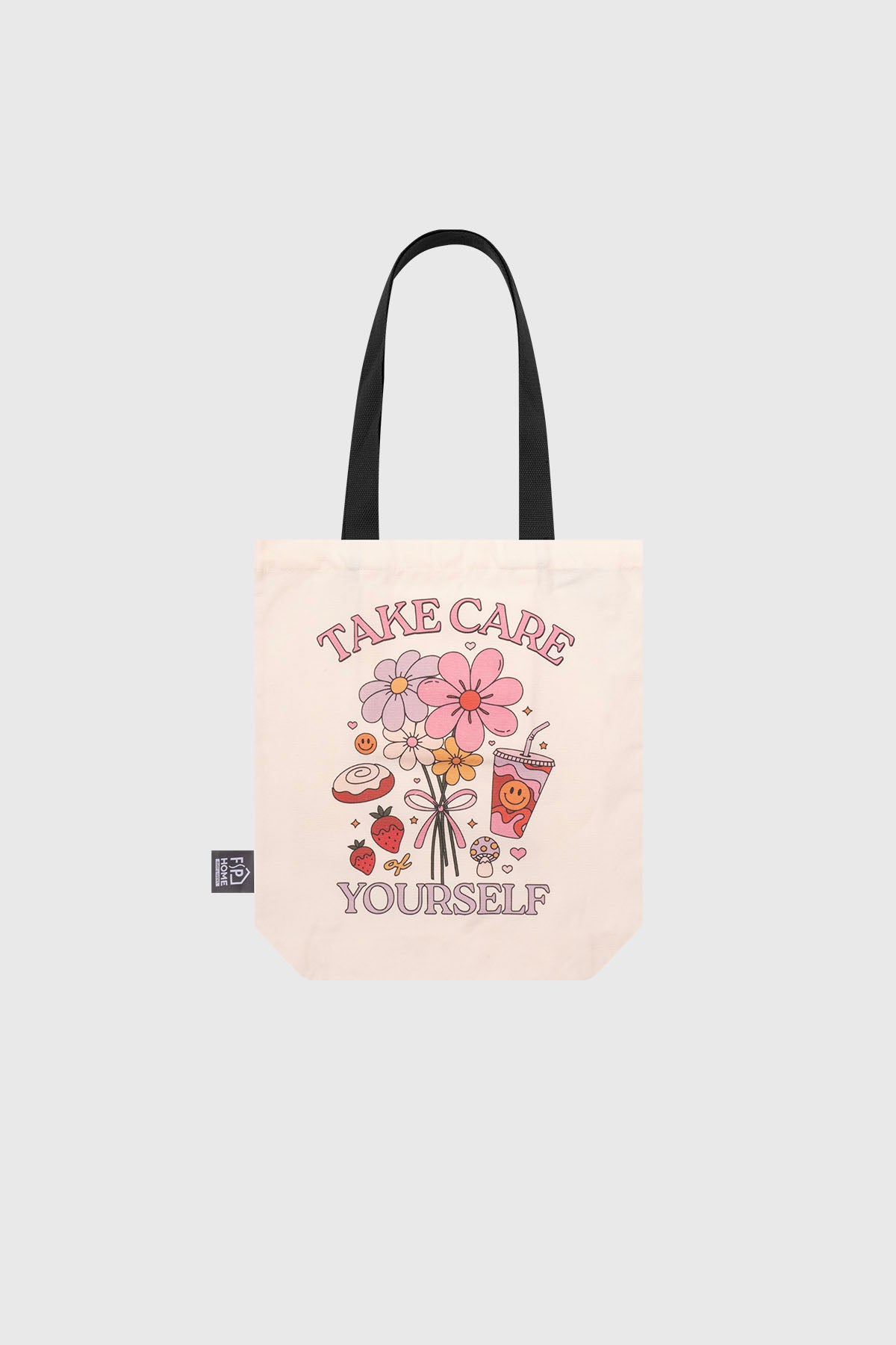 Bolsa Home Pequeña Print Lila