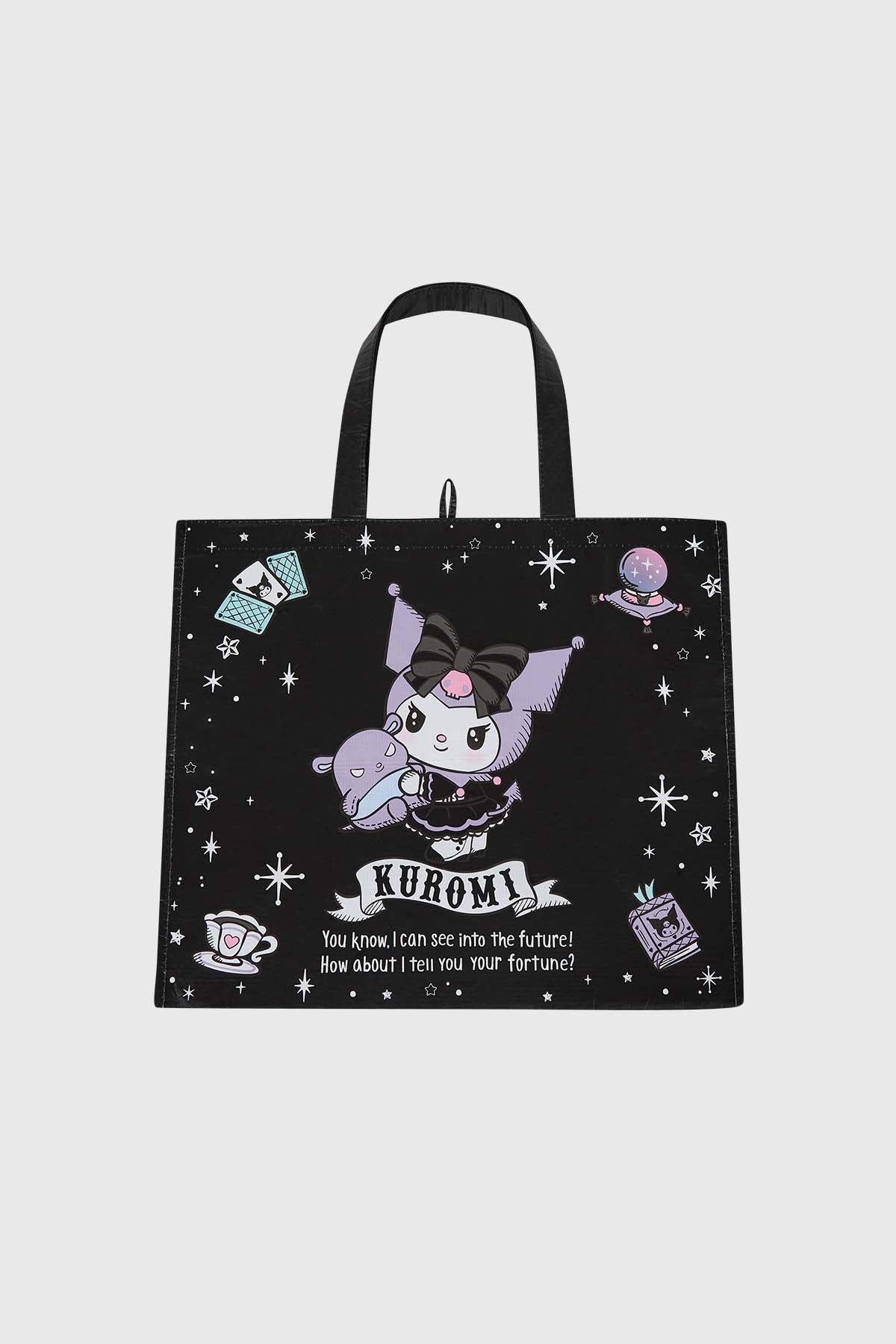 Bolsa Home Kuromi Negro