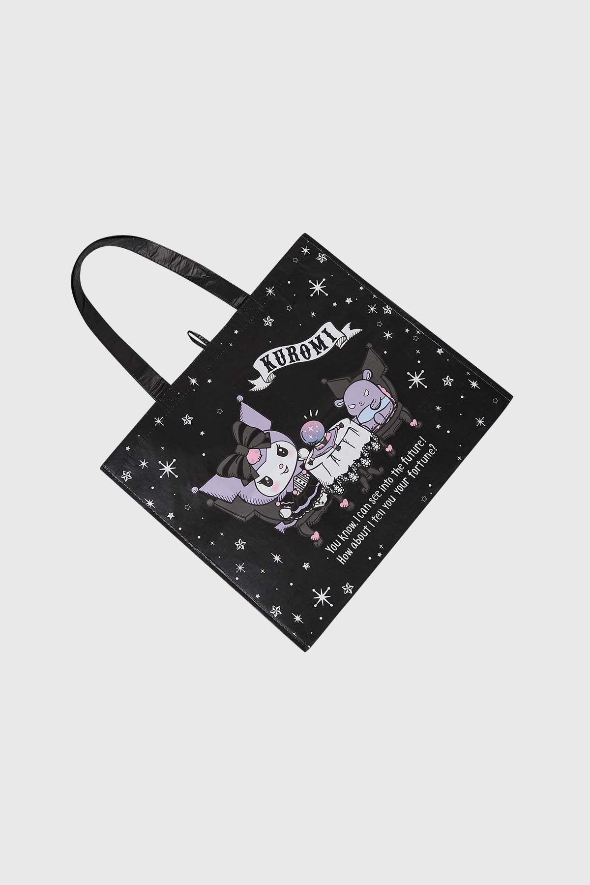 Bolsa Home Kuromi Negro