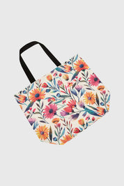 Bolsa Home Grande Print Amarillo