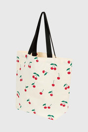 Bolsa Home Grande Print Burdeo